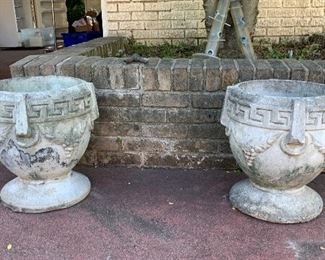 Urn Style Planters