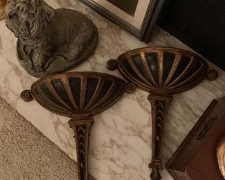 Pair of Wall Sconces