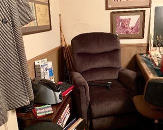 Massage Chair, Vintage Records