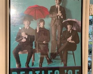 Beatles '65 Poster