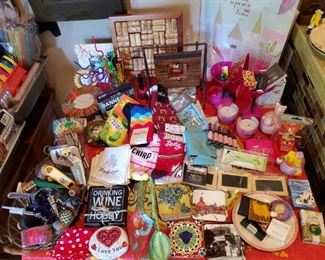 It's like a small store here!