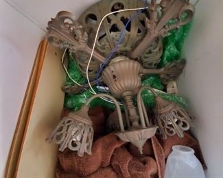 BEAUTIFUL FAN/LAMP FOR YOUR CEILING