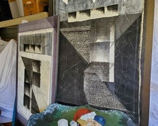 INTERESTING ABSTRACT ART PIECES