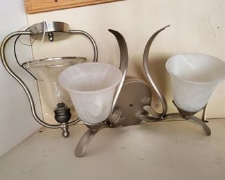 LIKE NEW LIGHTING FIXTURES