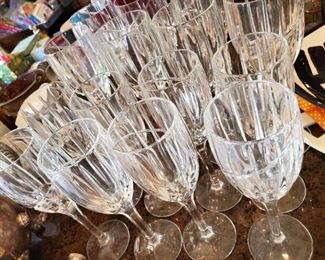 MIKASA STEM WARE-CRYSTAL