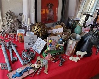 LOTS OF REALLY COOL HOME DECOR PIECES