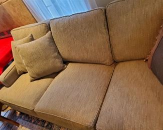 ETHAN ALLEN SOFA-FANTASTIC CONDITION TOO