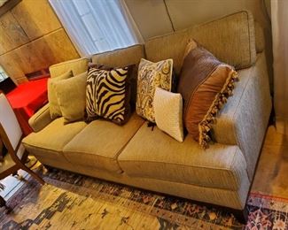 REALLY IS A HANDSOME SOFA