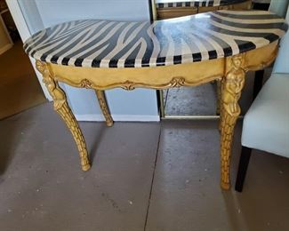 LOOK AT IT! IT'S A VERY UNIQUE PIECE FROM A DESIGN CENTER