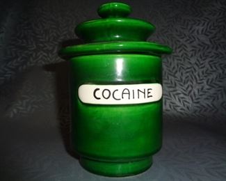 Vintage Raymor Vice Jar