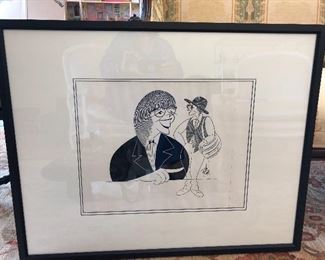 Ken Fallin caricatures -- he is an internationally published caricature artist whose work has appeared in many publications including the L.A. Times, the New Yorker Magazine, the Washington Post, In Style magazine, Playbill and for nearly 20 years, the Wall Street Journal.