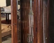 Colonial Grandfather Clock