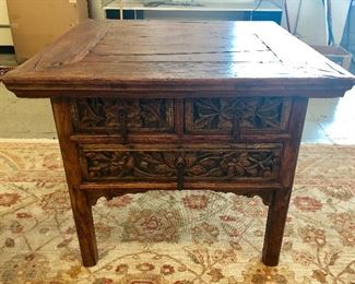 Early 20th c Antique Chinese Table