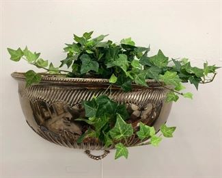 Antique English Silverplate Planters
