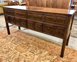 Early 20th c Asian sideboard