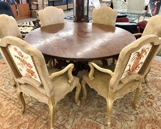 Round Top Dining Table