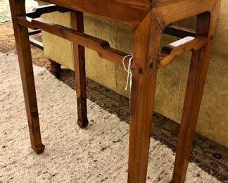 Asian inspired side table