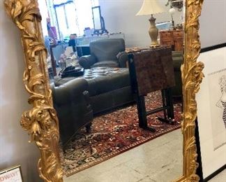 Gilt Mirror - large!