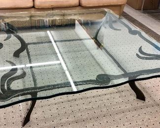 Silas Seandel sculpted cocktail table