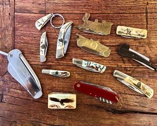 Selection of knives