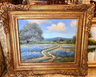 Bette L. Voorhis - Austin, TX - oil on canvas