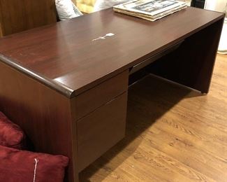 Office desk with three drawers