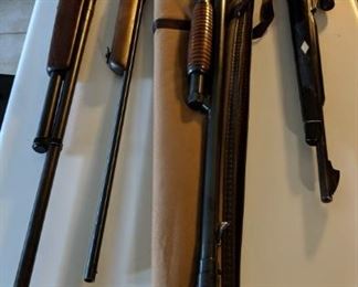 CBC 22 NYLON 12 GAUGE PUMP 20 GAUGE BOLT ACTION 410 SINGLE SHOT