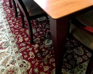 The Table Is Stunning...Like the Rug...Sure...I'll Sell You Both!!...
