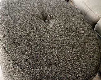 TWO Fab Ottoman/Tables....