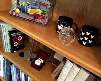 Books and Bookshelves...