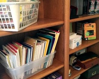 Office Goodies...and Bookshelves!...