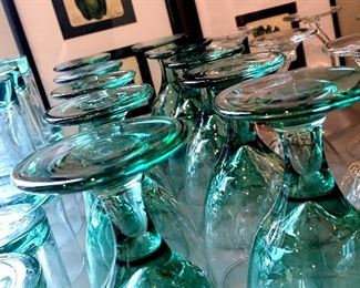 A Fab Full Kitchen...With Glassware...