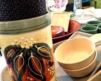 Stoneware Pottery Pieces...