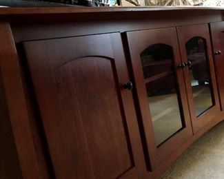 Speaking Of Like New...Check Out This Large Screen TV Stand...