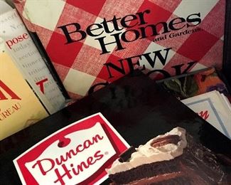 Cookbooks!...(cake please...chocolate)...