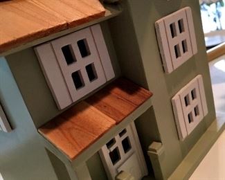 Wait...A Bird house!...CUTE!...