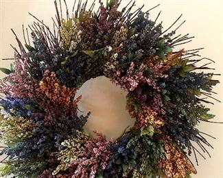 This Image Doesn't Do This Wreath Justice...It's Huge!