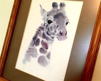 Do You Like Giraffes? Do You Know Anyone That likes Giraffes?...Boy Can We Help...Welcome To Giraffe-A-Rama!...