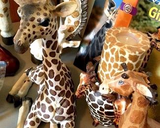 All shapes Sizes...Artwork, Mugs, On and On...AND...A BIG Surprise In the Basement!....