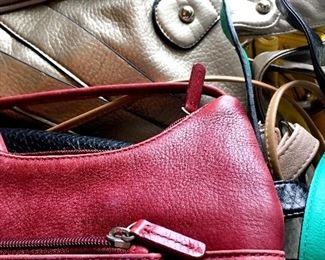 A Nice Selection Of Ladies Handbags...