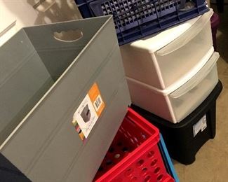 Storage Containers...