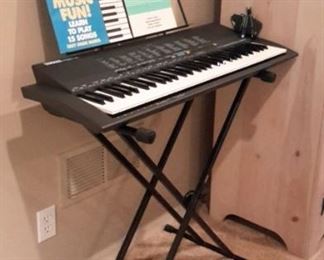 Yamaha electric keyboard