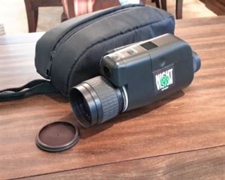 Tasco 3.1X45mm Night Vision Scope, with carry bag. Like new.