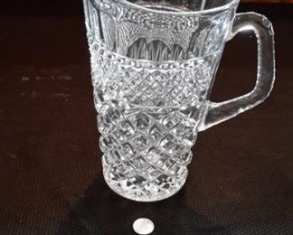Marquis by Waterford crystal pitcher. No box.