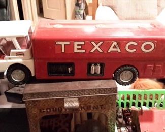 Vintage TEXACO toy truck
