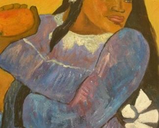 Tahiti Woman