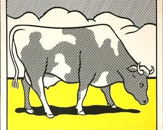 Cow Abstract