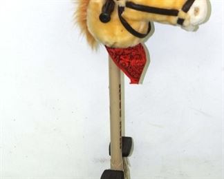 pogo stick horse