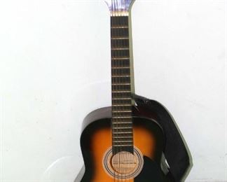 3/4 size acoustic guitar