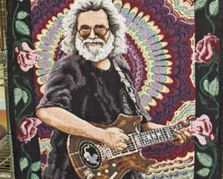 Jerry Garcia tapestry The Grateful Dead